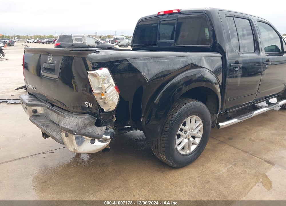 2012 NISSAN FRONTIER VIN: 1N6AD0ER9EN716550