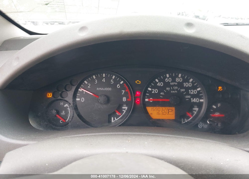 2012 NISSAN FRONTIER VIN: 1N6AD0ER9EN716550