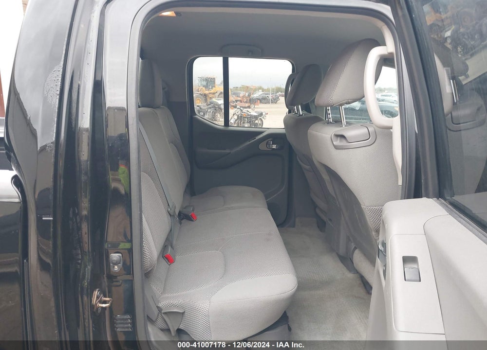 2012 NISSAN FRONTIER VIN: 1N6AD0ER9EN716550
