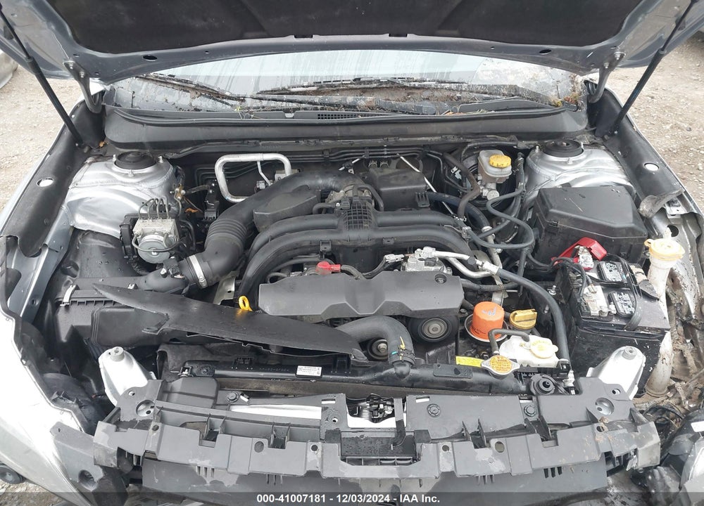 2017 SUBARU LEGACY 2.5I LIMITED VIN: 4S3BNAK69H3061956