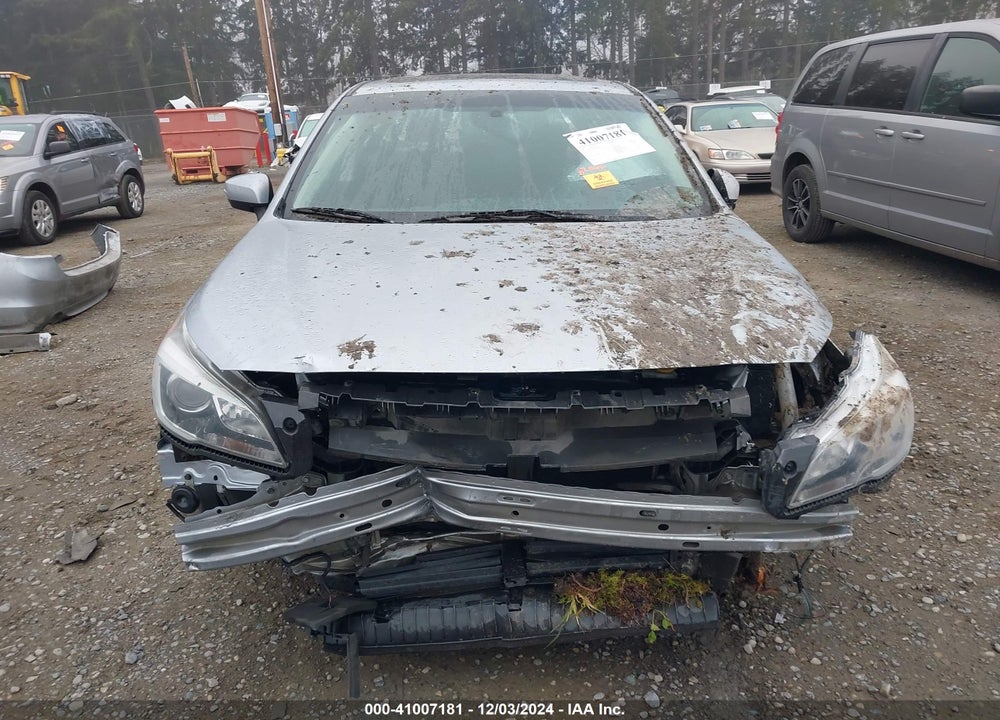 2017 SUBARU LEGACY 2.5I LIMITED VIN: 4S3BNAK69H3061956