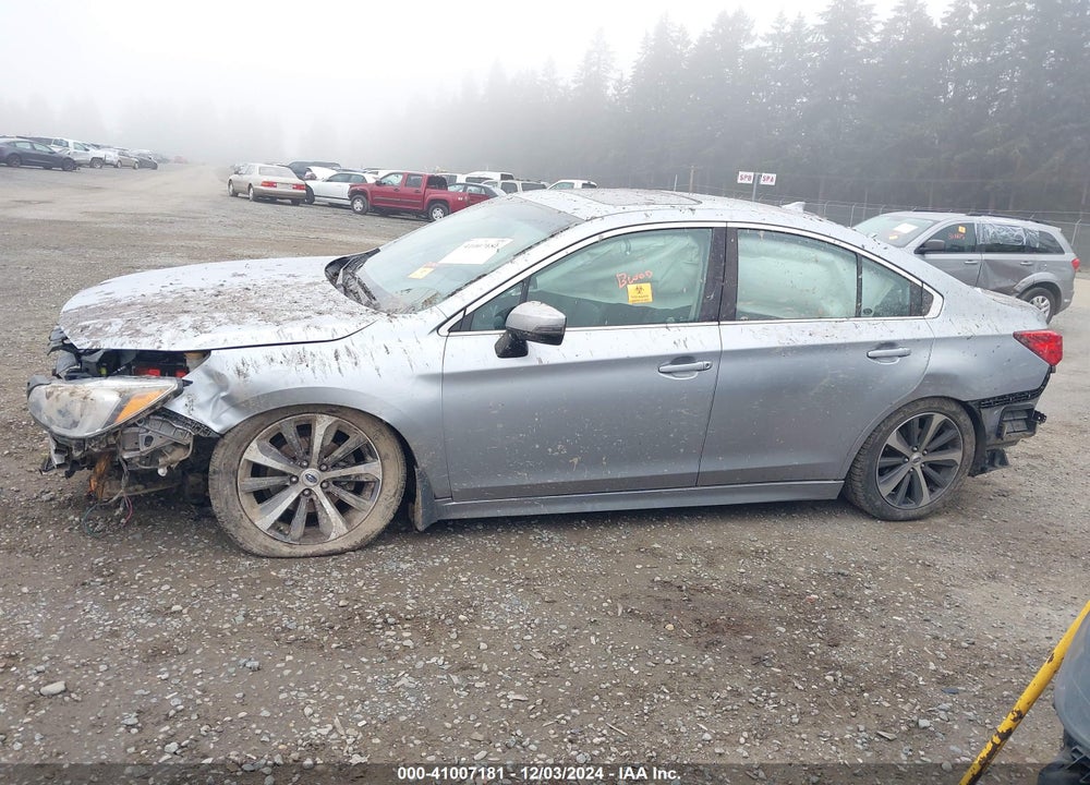 2017 SUBARU LEGACY 2.5I LIMITED VIN: 4S3BNAK69H3061956