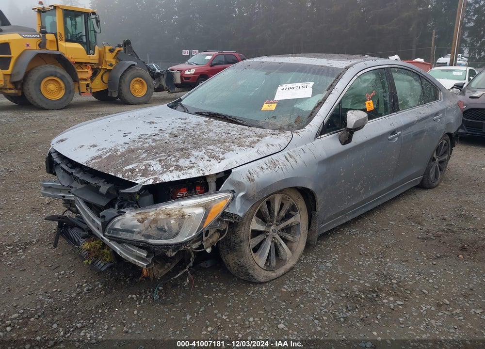 2017 SUBARU LEGACY 2.5I LIMITED VIN: 4S3BNAK69H3061956