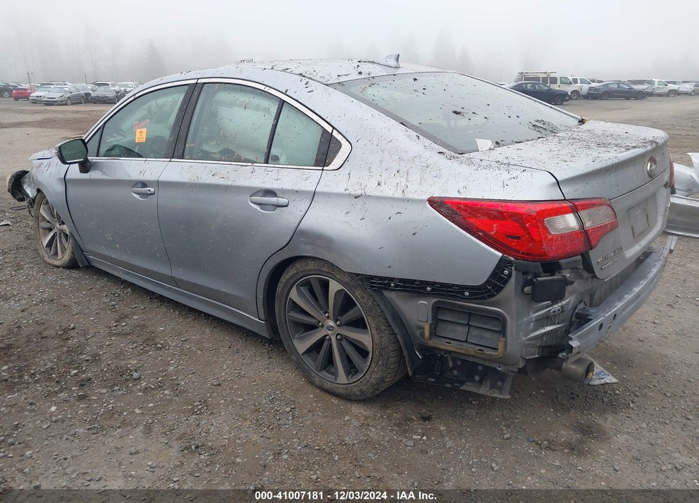 2017 SUBARU LEGACY 2.5I LIMITED VIN: 4S3BNAK69H3061956