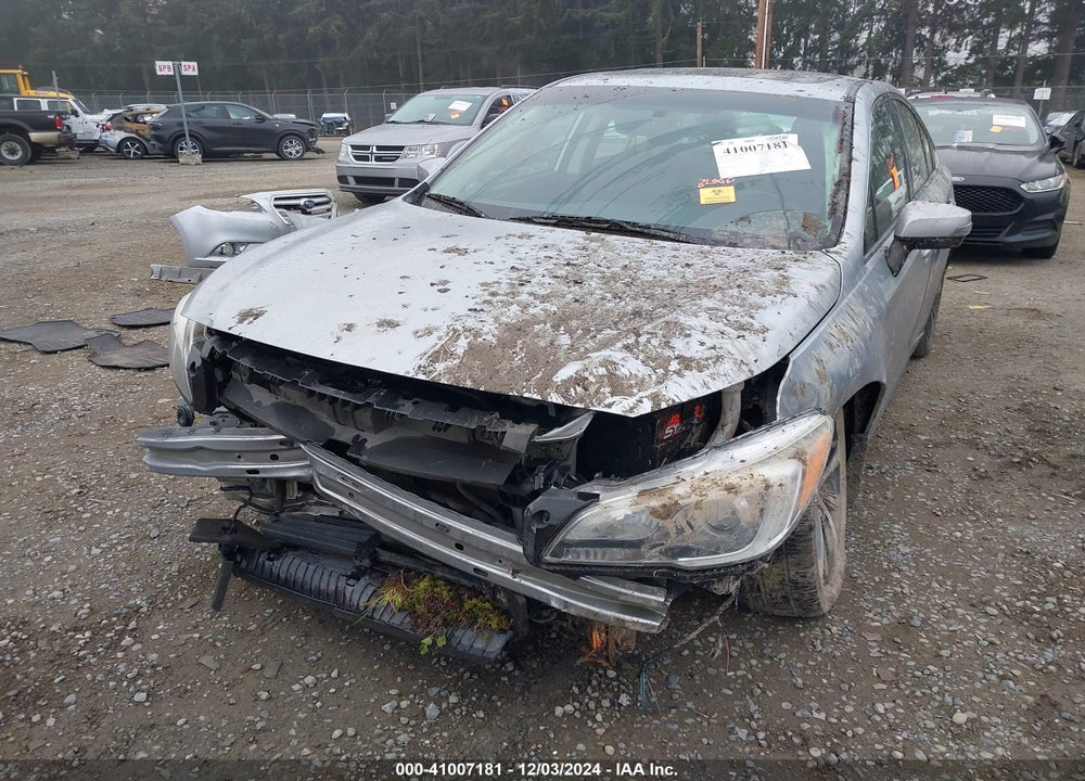 2017 SUBARU LEGACY 2.5I LIMITED VIN: 4S3BNAK69H3061956