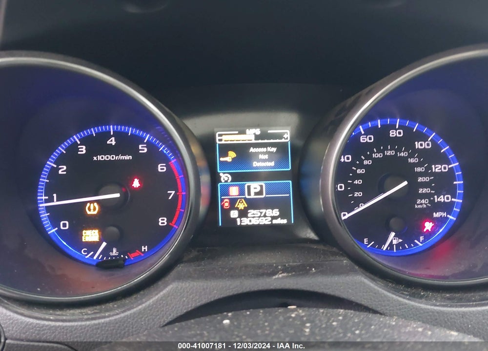 2017 SUBARU LEGACY 2.5I LIMITED VIN: 4S3BNAK69H3061956