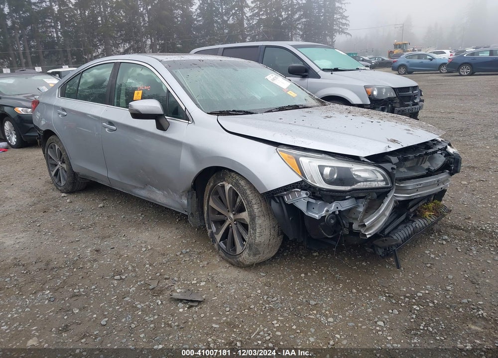 2017 SUBARU LEGACY 2.5I LIMITED VIN: 4S3BNAK69H3061956