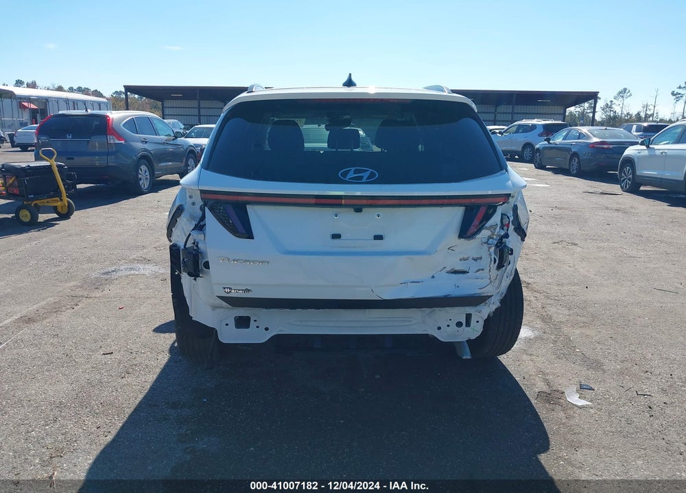 2024 HYUNDAI TUCSON SEL VIN: 5NMJF3DE0RH374647