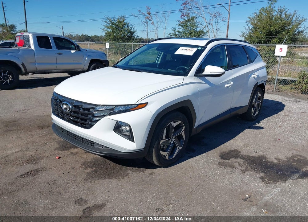 2024 HYUNDAI TUCSON SEL VIN: 5NMJF3DE0RH374647