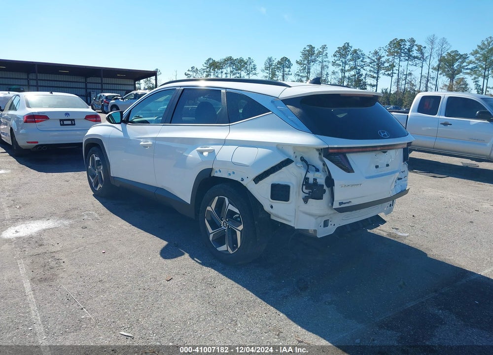 2024 HYUNDAI TUCSON SEL VIN: 5NMJF3DE0RH374647