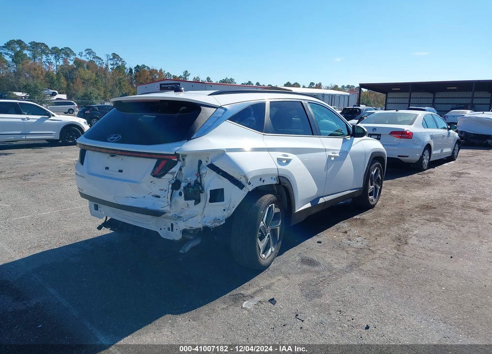 2024 HYUNDAI TUCSON SEL VIN: 5NMJF3DE0RH374647