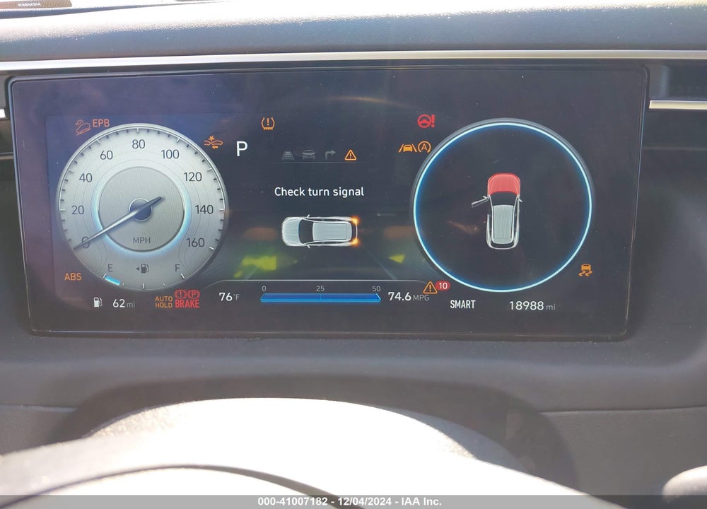 2024 HYUNDAI TUCSON SEL VIN: 5NMJF3DE0RH374647