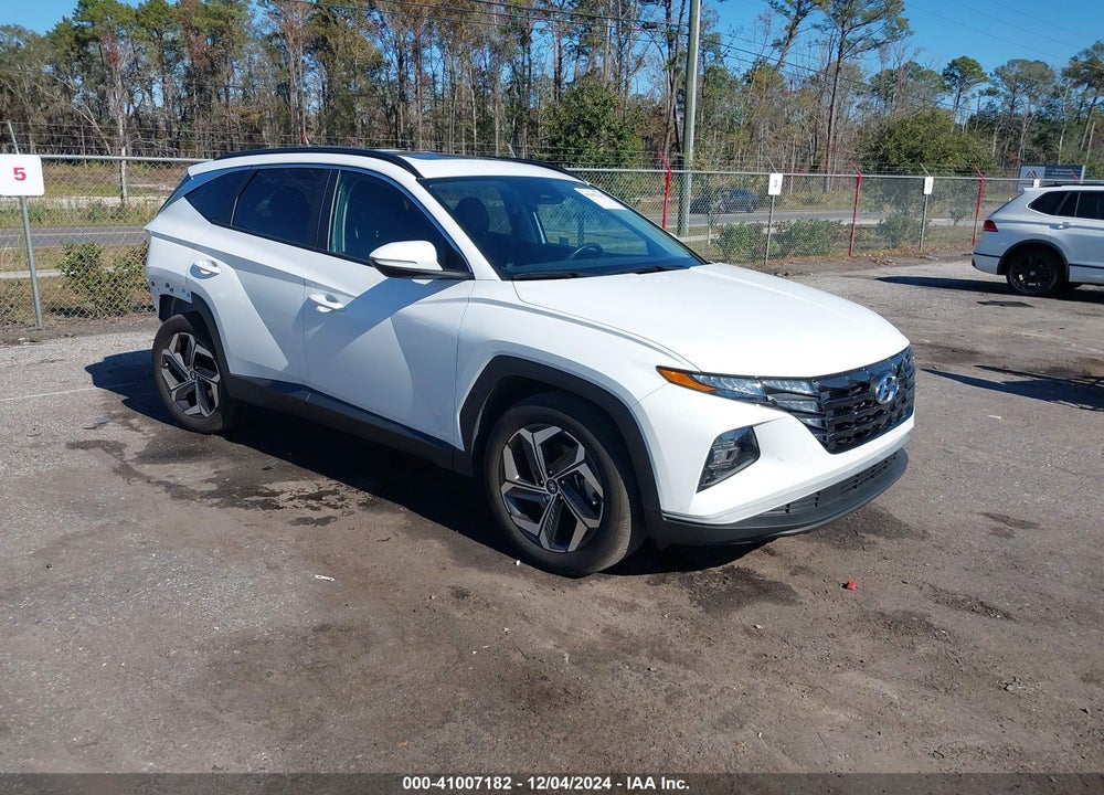 2024 HYUNDAI TUCSON SEL VIN: 5NMJF3DE0RH374647
