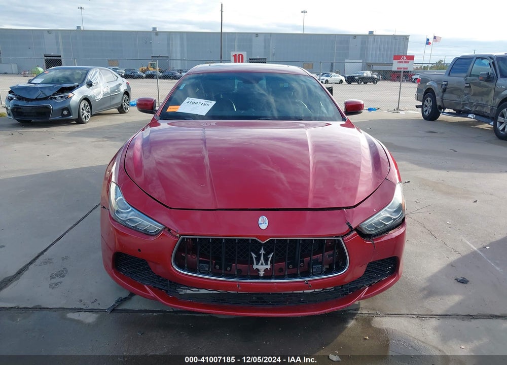 2015 MASERATI GHIBLI S Q4 VIN: ZAM57RTA8F1144310