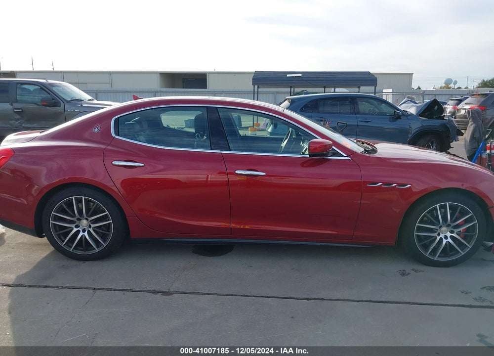 2015 MASERATI GHIBLI S Q4 VIN: ZAM57RTA8F1144310