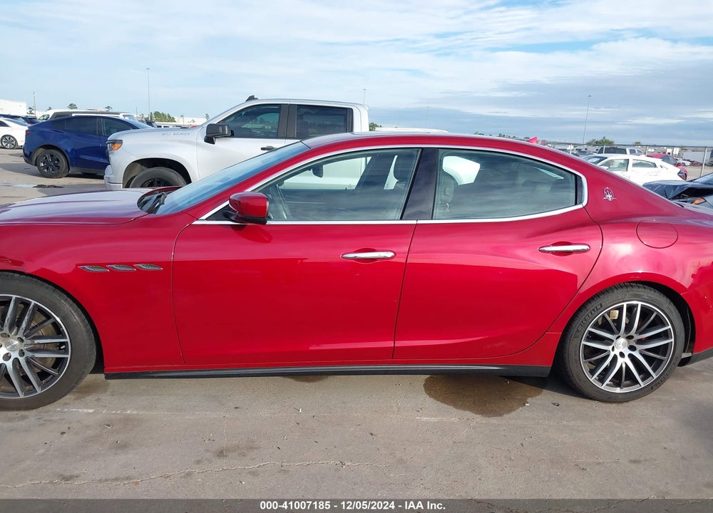 2015 MASERATI GHIBLI S Q4 VIN: ZAM57RTA8F1144310