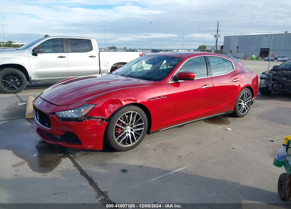 2015 MASERATI GHIBLI S Q4 VIN: ZAM57RTA8F1144310