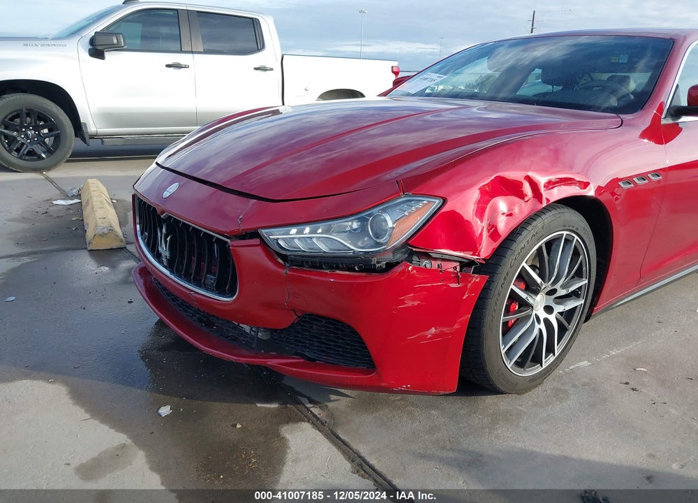 2015 MASERATI GHIBLI S Q4 VIN: ZAM57RTA8F1144310