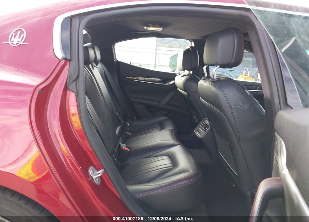 2015 MASERATI GHIBLI S Q4 VIN: ZAM57RTA8F1144310
