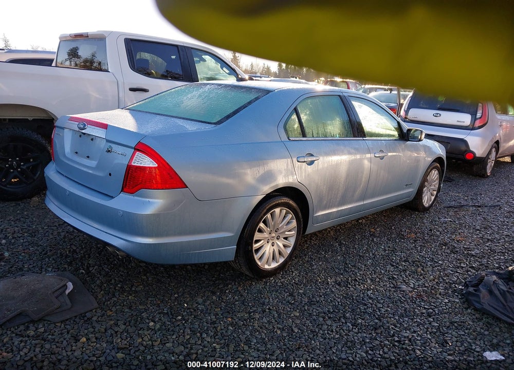 2010 FORD FUSION HYBRID VIN: 3FADP0L32AR352152