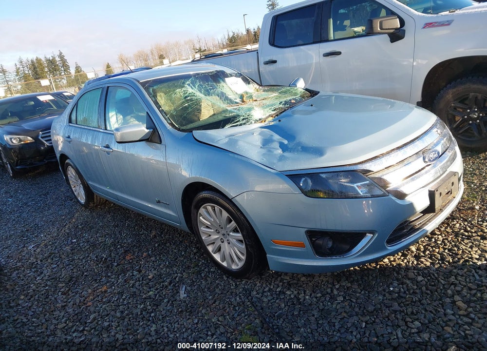2010 FORD FUSION HYBRID VIN: 3FADP0L32AR352152