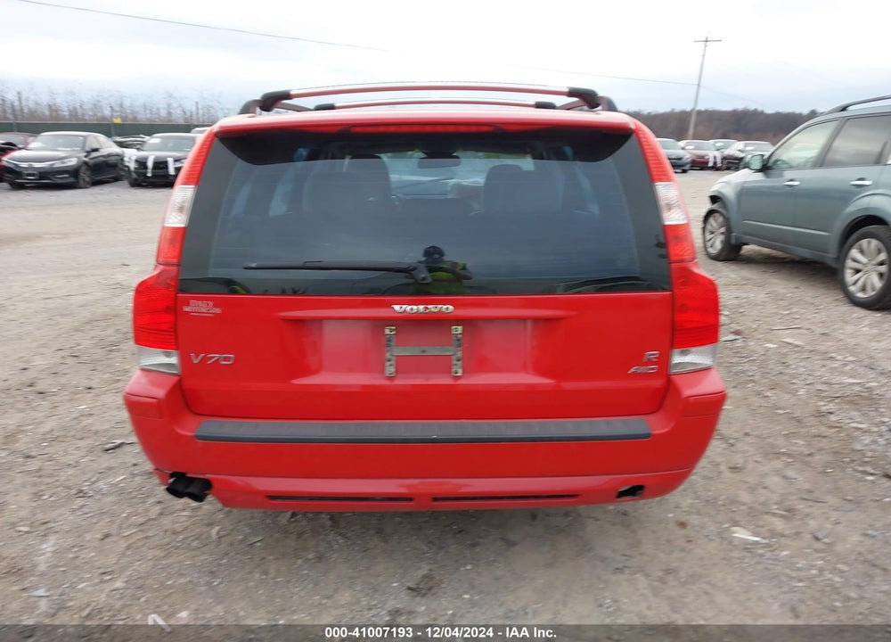 2005 VOLVO V70 R VIN: YV1SJ527952489789