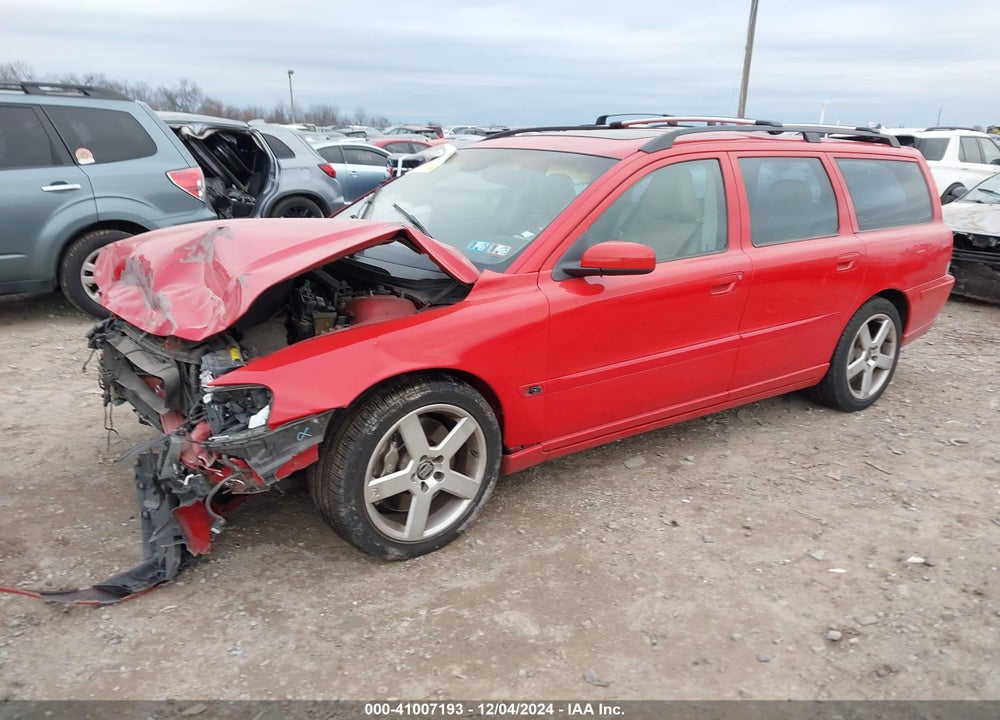 2005 VOLVO V70 R VIN: YV1SJ527952489789