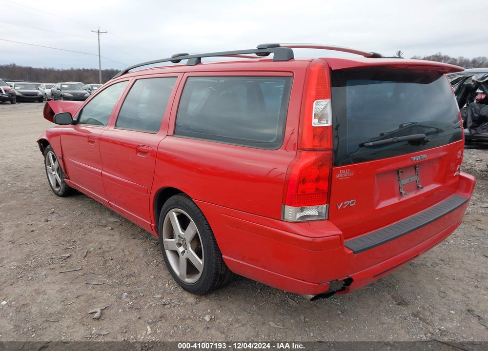 2005 VOLVO V70 R VIN: YV1SJ527952489789