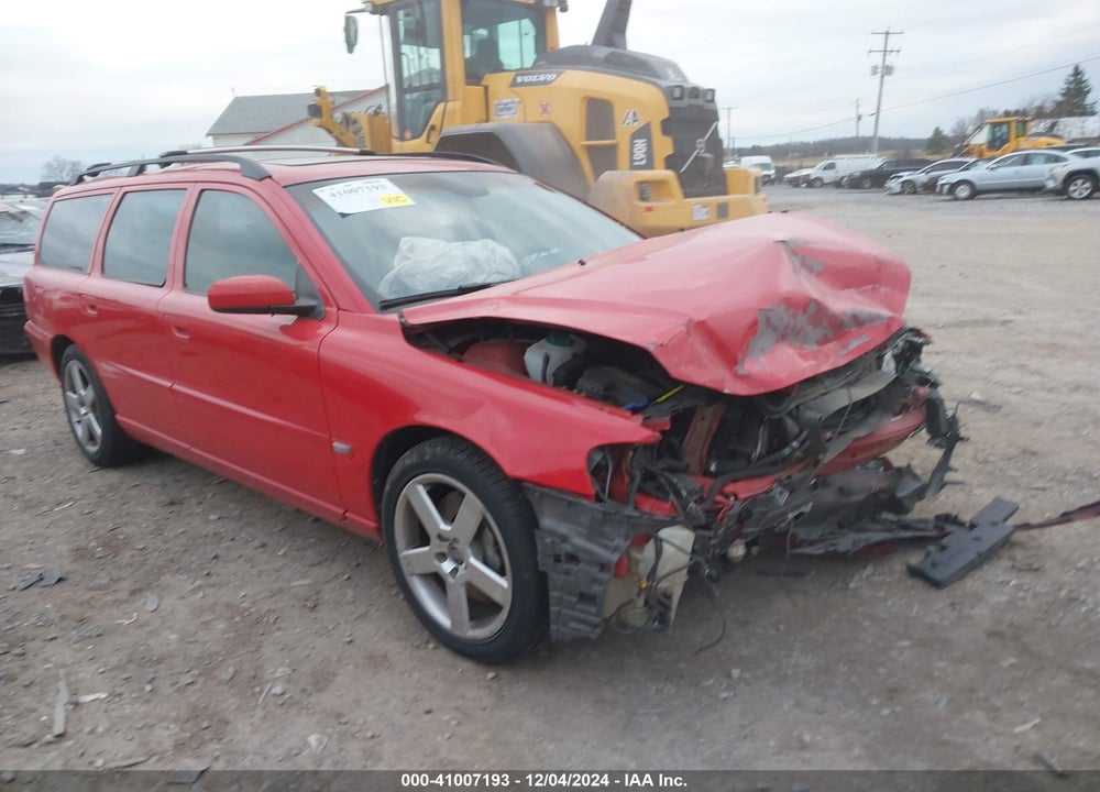 2005 VOLVO V70 R VIN: YV1SJ527952489789