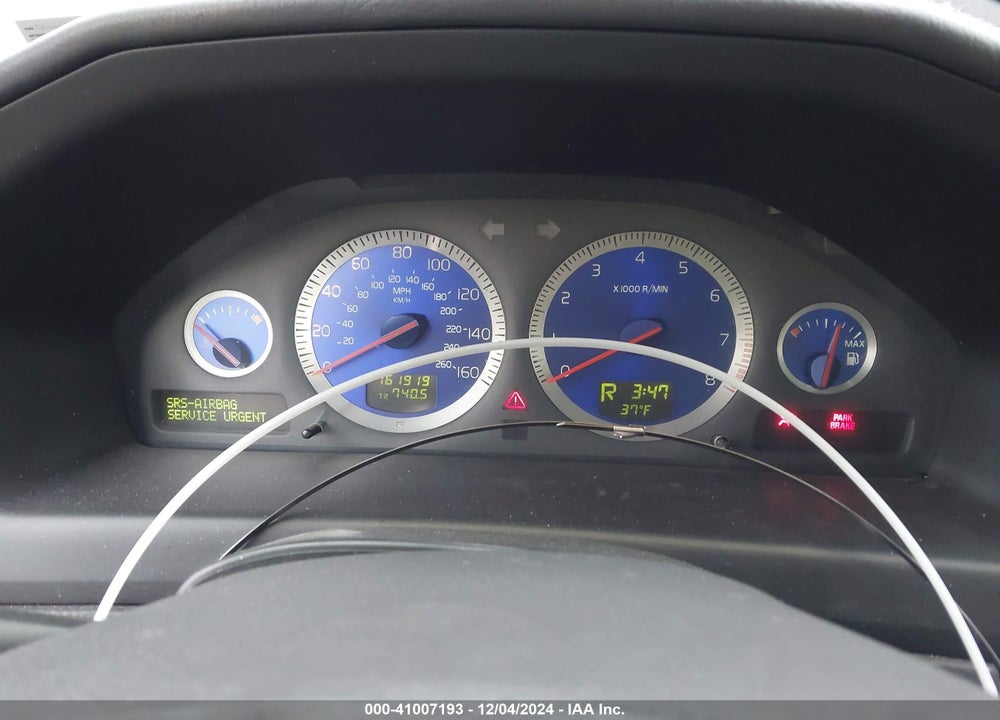 2005 VOLVO V70 R VIN: YV1SJ527952489789