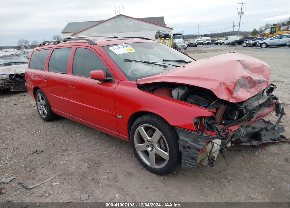 2005 VOLVO V70 R VIN: YV1SJ527952489789