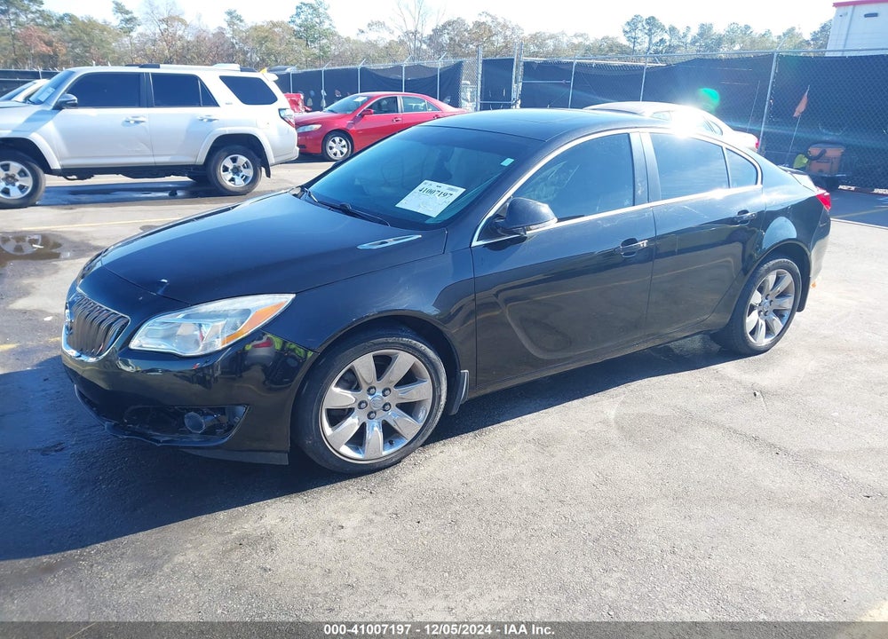 2015 BUICK REGAL TURBO PREMIUM I VIN: 2G4GP5EX9F9160417