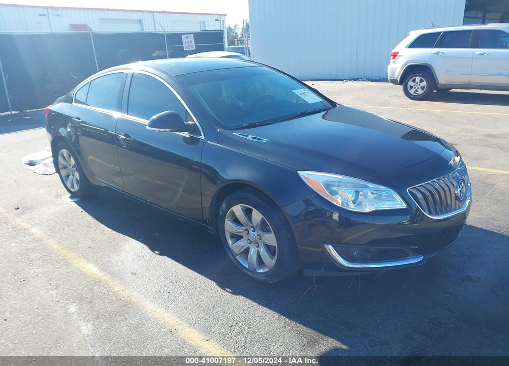 2015 BUICK REGAL TURBO PREMIUM I VIN: 2G4GP5EX9F9160417