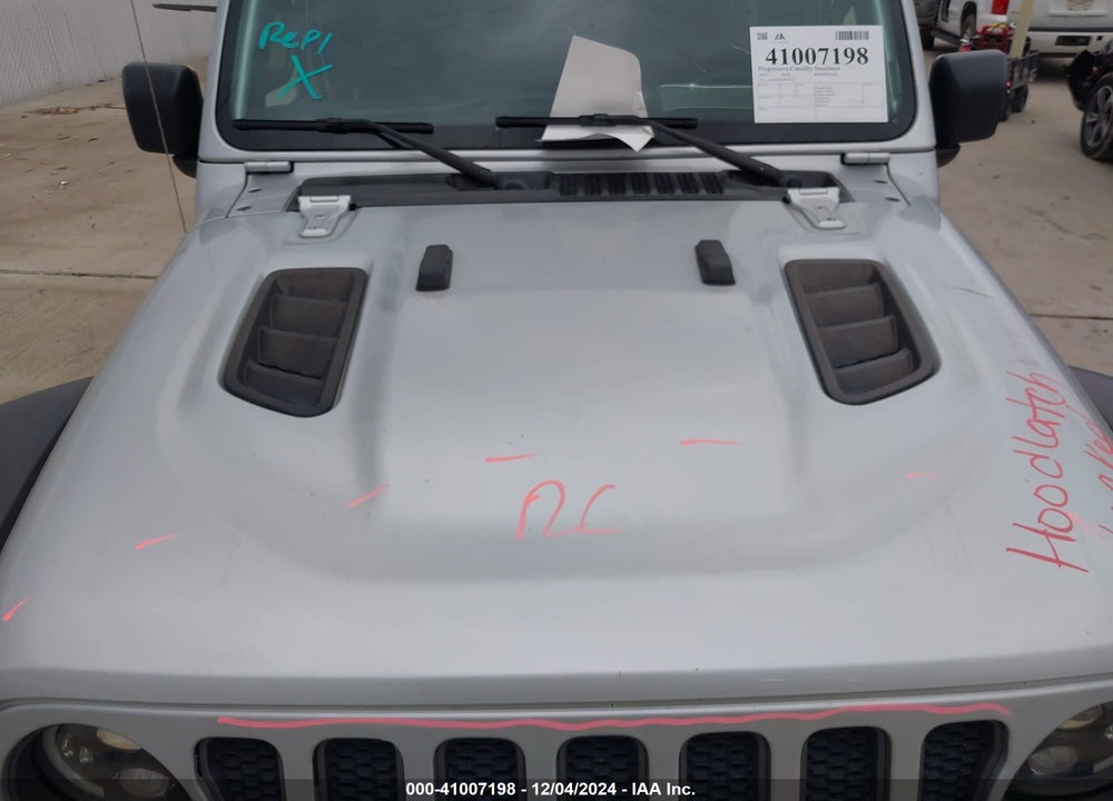 2023 JEEP WRANGLER 4-DOOR RUBICON 4X4 VIN: 1C4HJXFN6PW693272