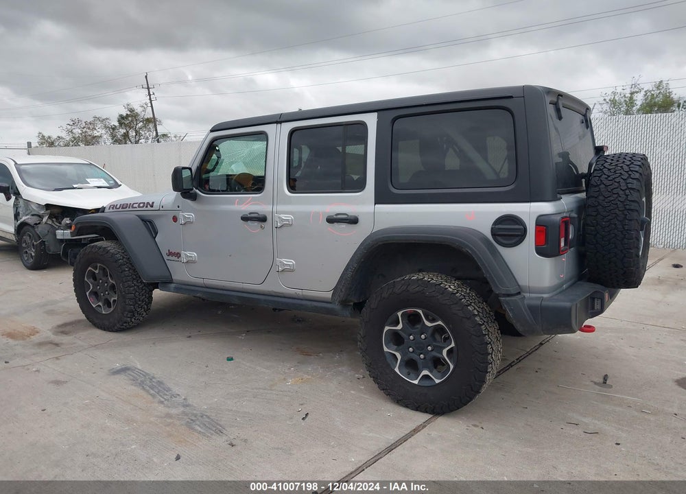 2023 JEEP WRANGLER 4-DOOR RUBICON 4X4 VIN: 1C4HJXFN6PW693272