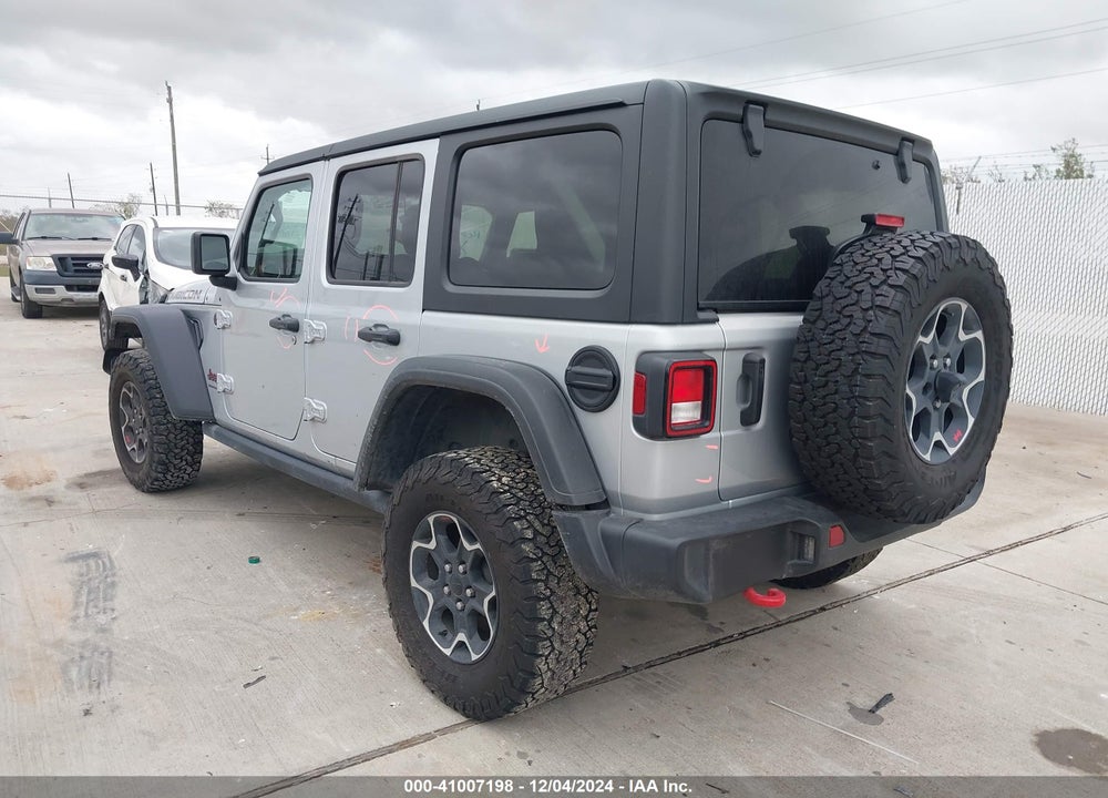2023 JEEP WRANGLER 4-DOOR RUBICON 4X4 VIN: 1C4HJXFN6PW693272