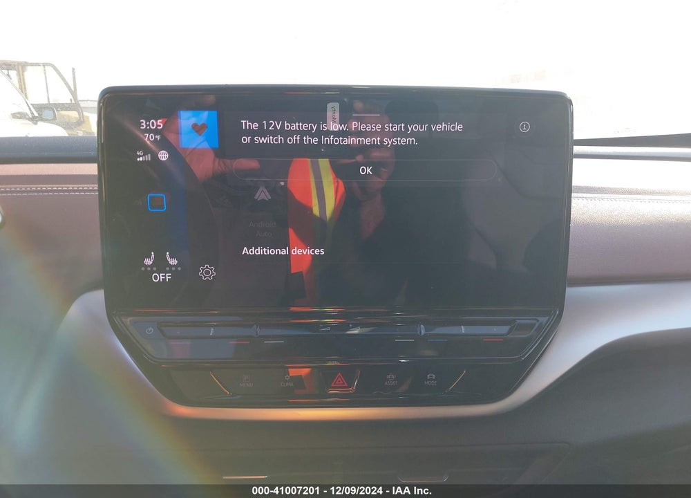 2021 VOLKSWAGEN ID.4 PRO S VIN: WVGTMPE24MP023276