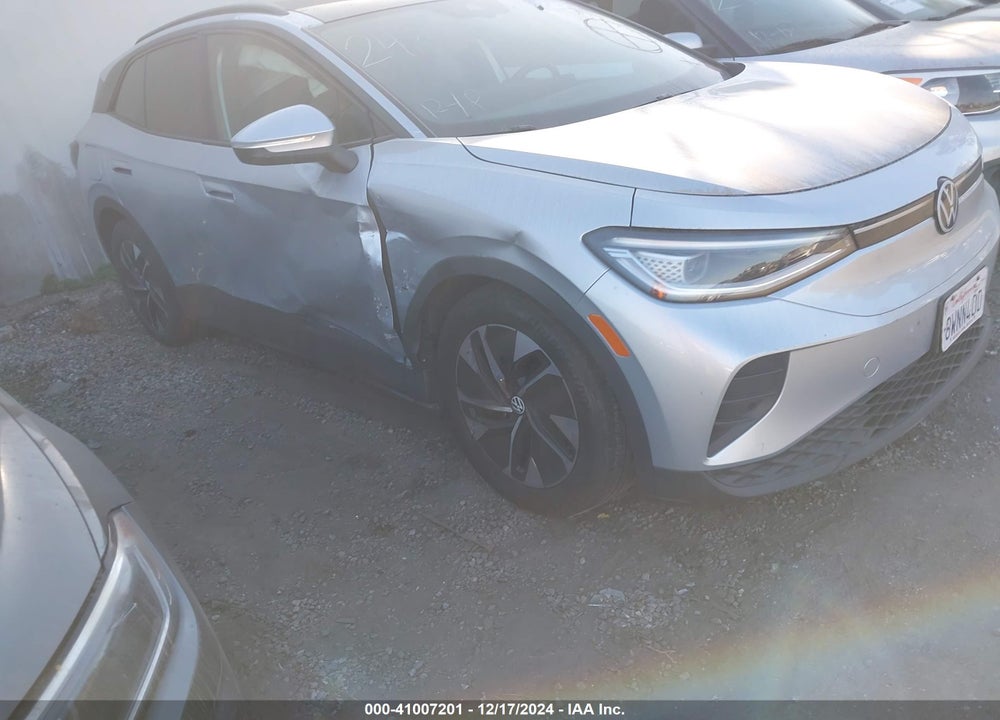 2021 VOLKSWAGEN ID.4 PRO S VIN: WVGTMPE24MP023276