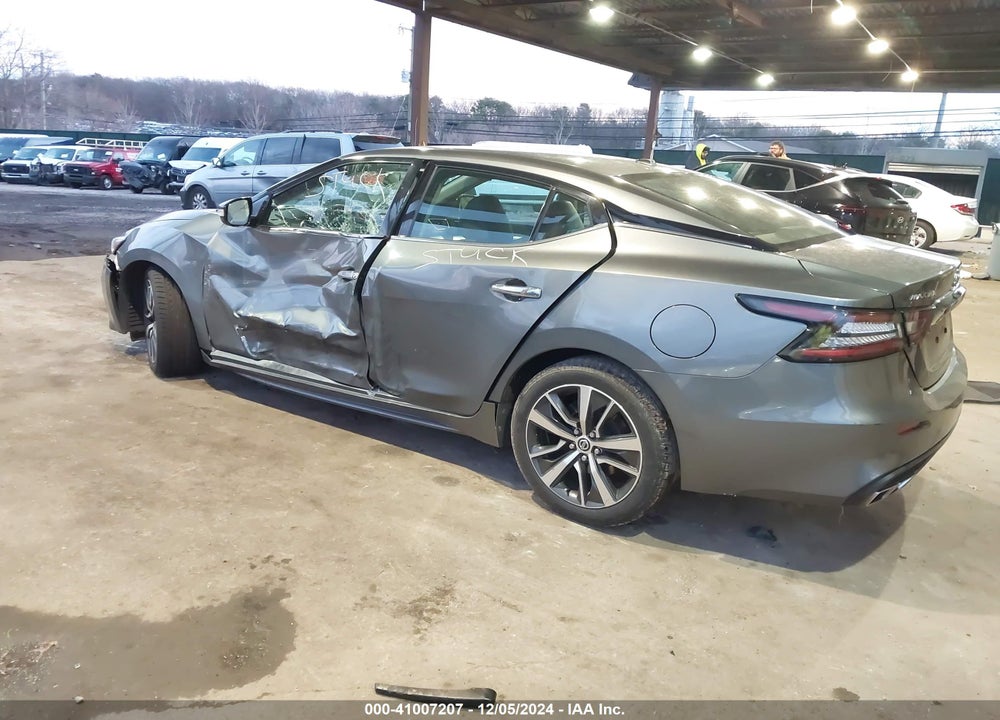2019 NISSAN MAXIMA 3.5 SV VIN: 1N4AA6AV8KC372949