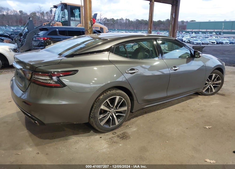 2019 NISSAN MAXIMA 3.5 SV VIN: 1N4AA6AV8KC372949