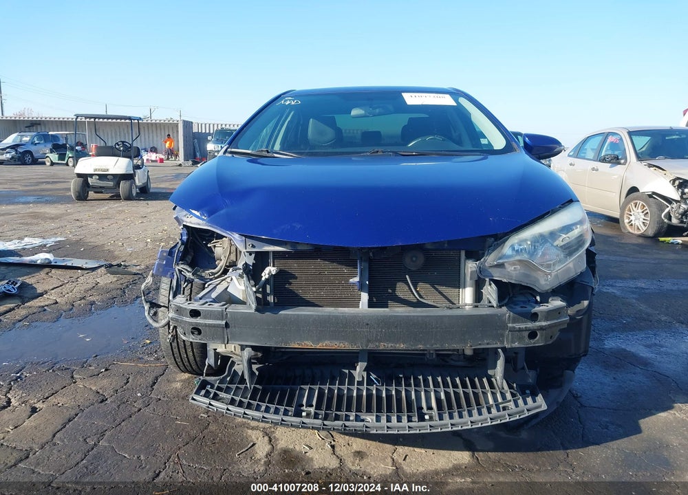 2015 TOYOTA COROLLA S PREMIUM VIN: 5YFBURHE2FP185538