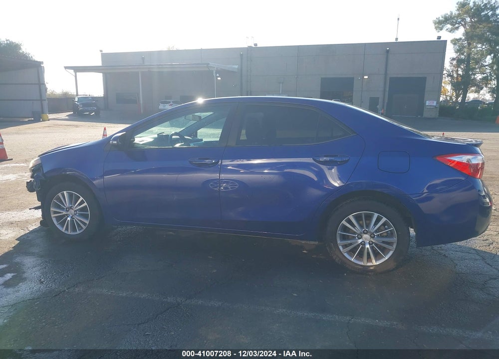 2015 TOYOTA COROLLA S PREMIUM VIN: 5YFBURHE2FP185538