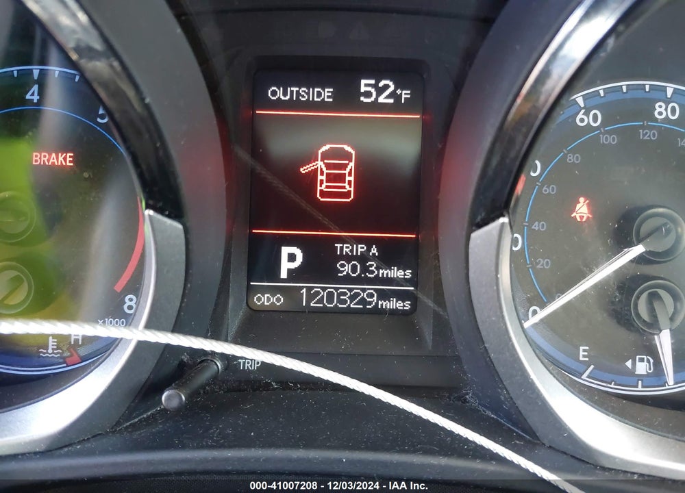 2015 TOYOTA COROLLA S PREMIUM VIN: 5YFBURHE2FP185538