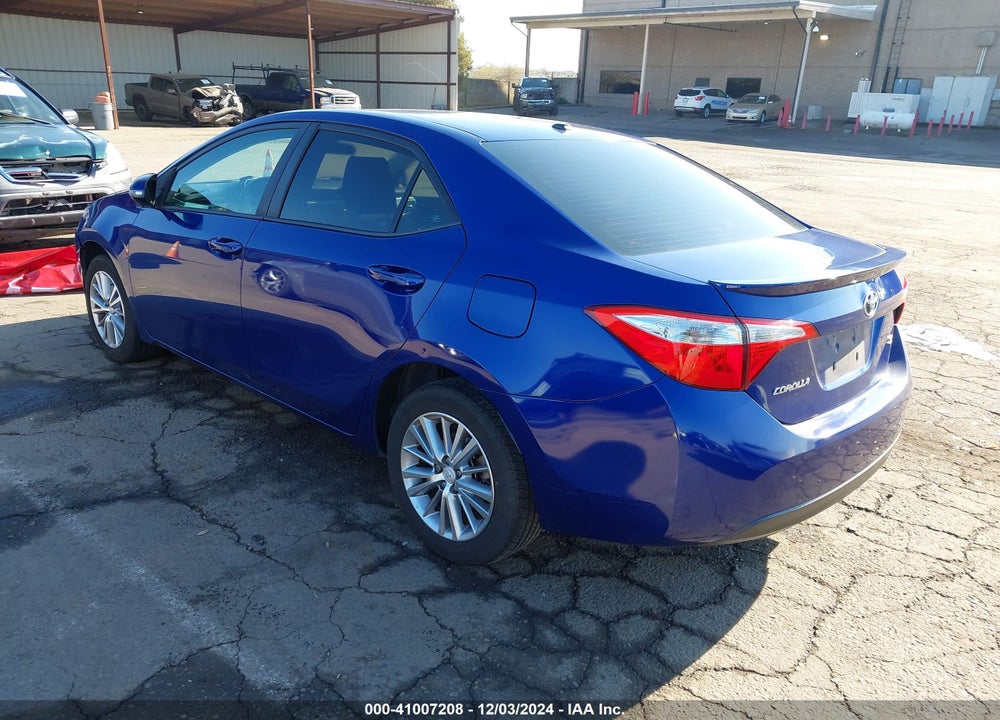 2015 TOYOTA COROLLA S PREMIUM VIN: 5YFBURHE2FP185538