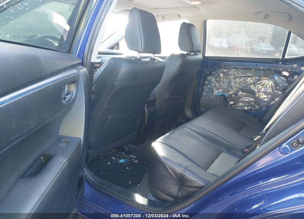 2015 TOYOTA COROLLA S PREMIUM VIN: 5YFBURHE2FP185538