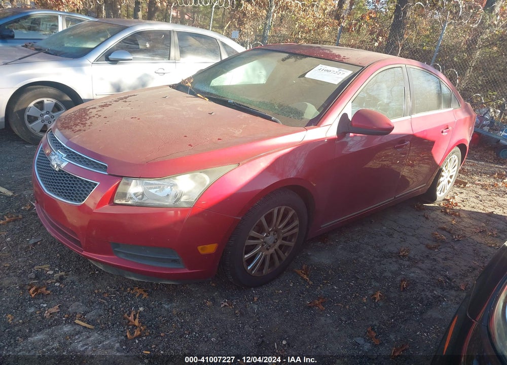 2013 CHEVROLET CRUZE ECO AUTO VIN: 1G1PH5SB7D7301096