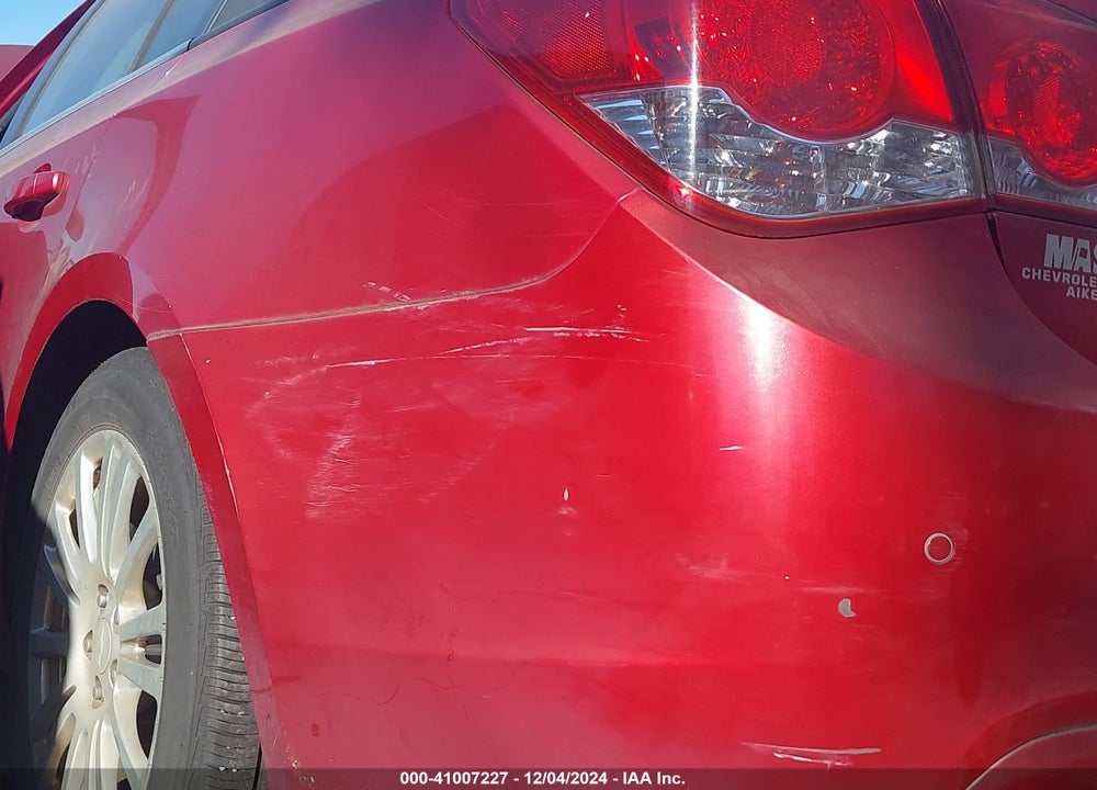2013 CHEVROLET CRUZE ECO AUTO VIN: 1G1PH5SB7D7301096