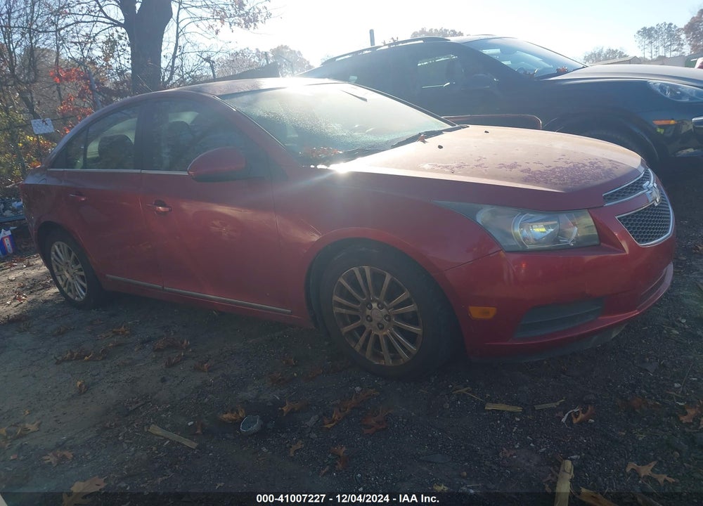 2013 CHEVROLET CRUZE ECO AUTO VIN: 1G1PH5SB7D7301096