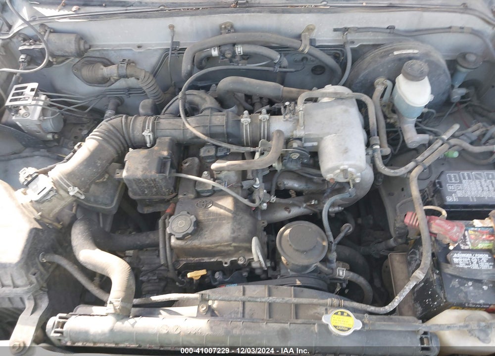 2004 TOYOTA TACOMA VIN: 5TEVL52N84Z345737
