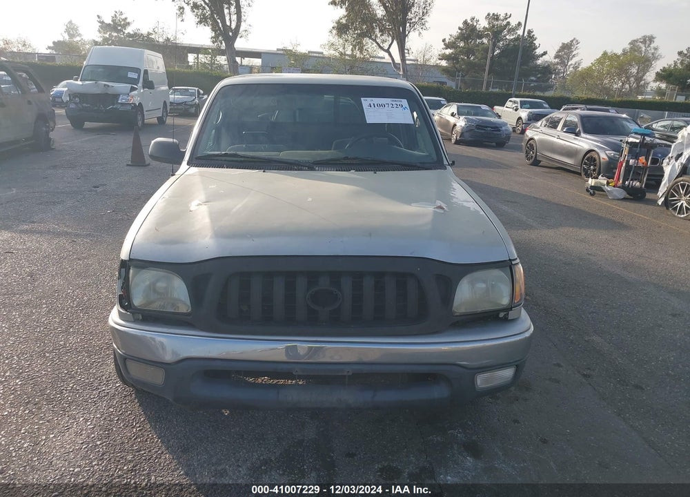2004 TOYOTA TACOMA VIN: 5TEVL52N84Z345737